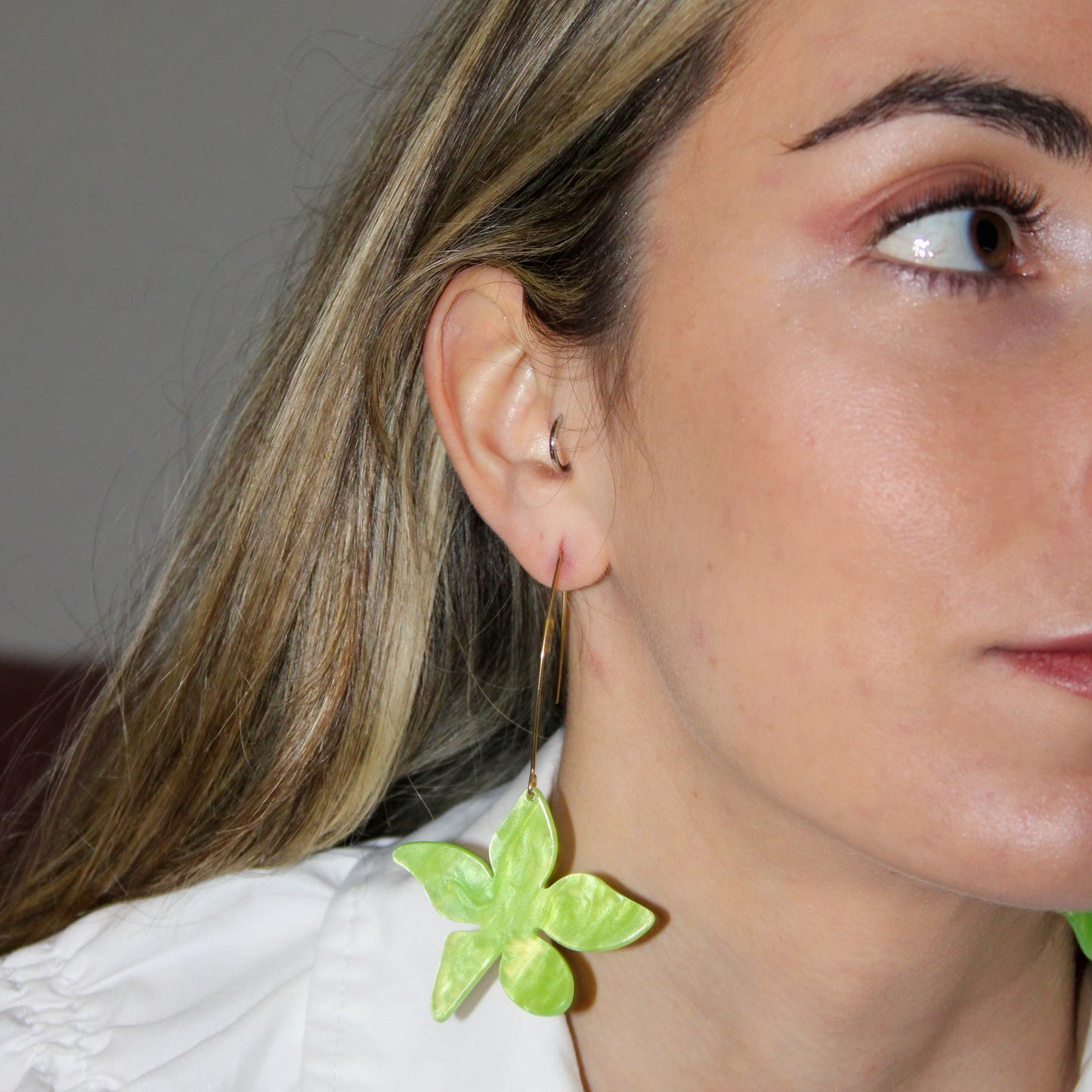 Pendientes Zinnia