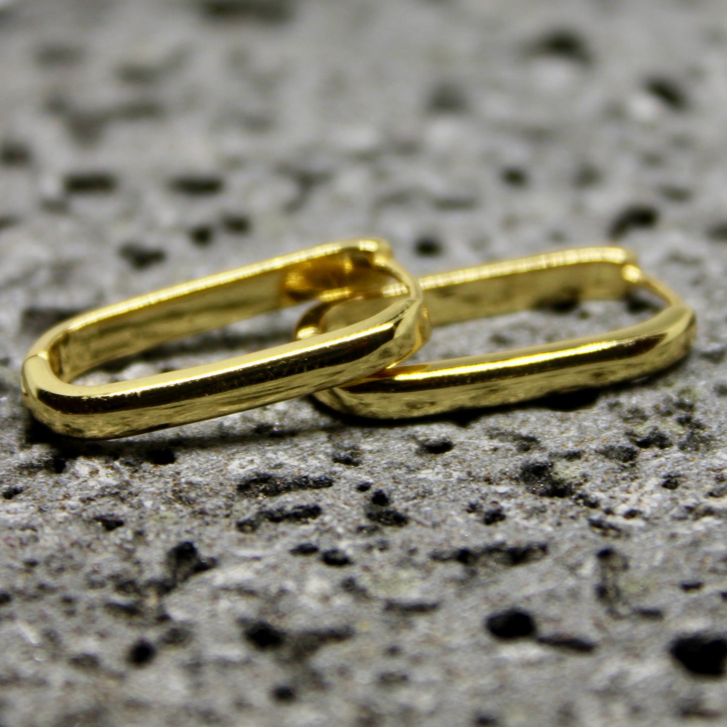 Pendientes Oval