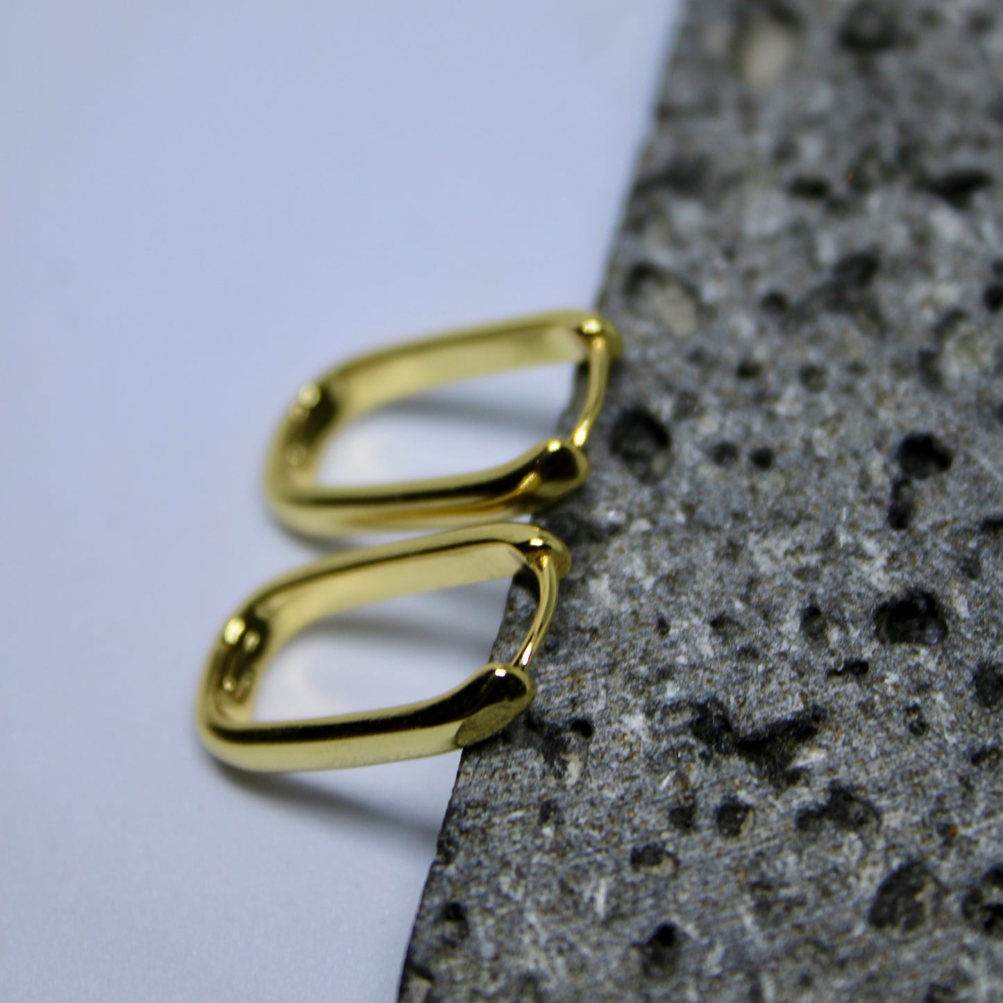 Pendientes Oval