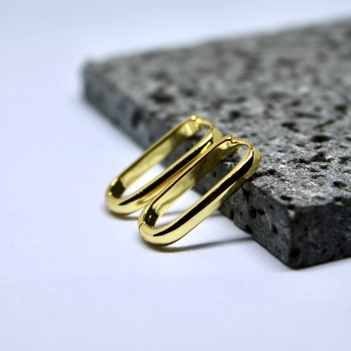 Pendientes Oval
