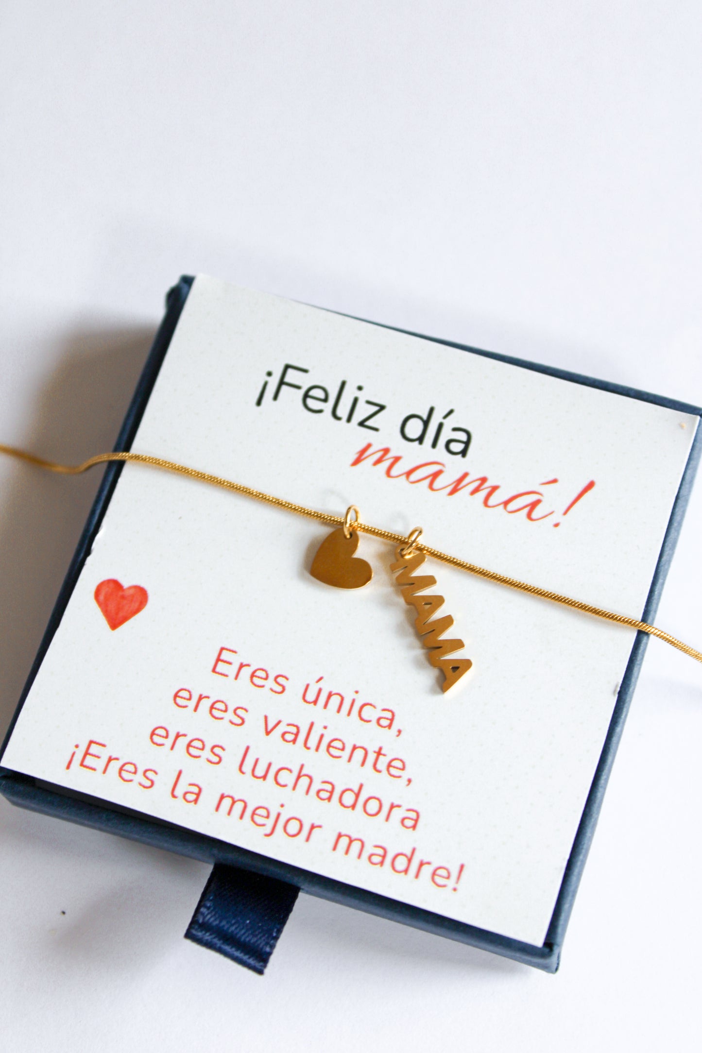 Collar mamá eres única