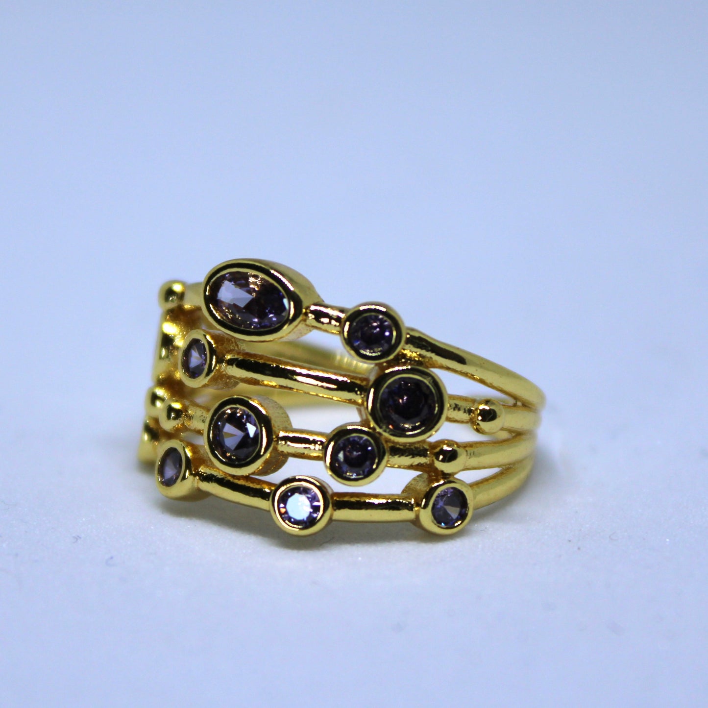 Anillo Amatista