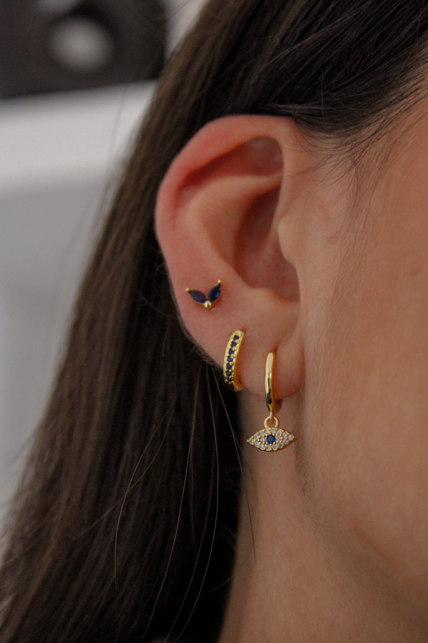 Pendientes Tea