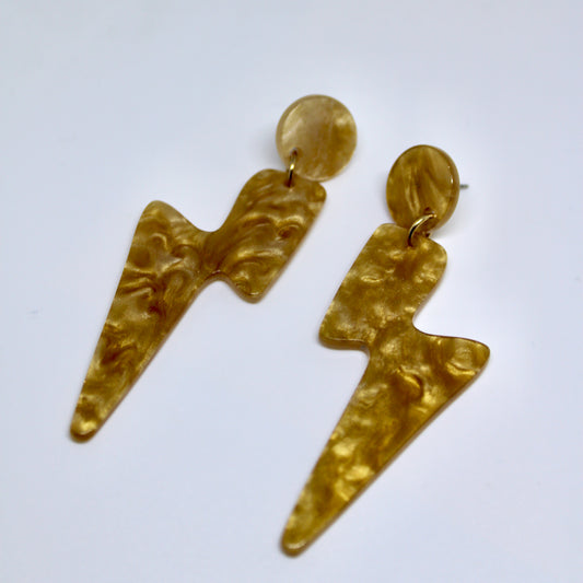 Pendientes Stormy