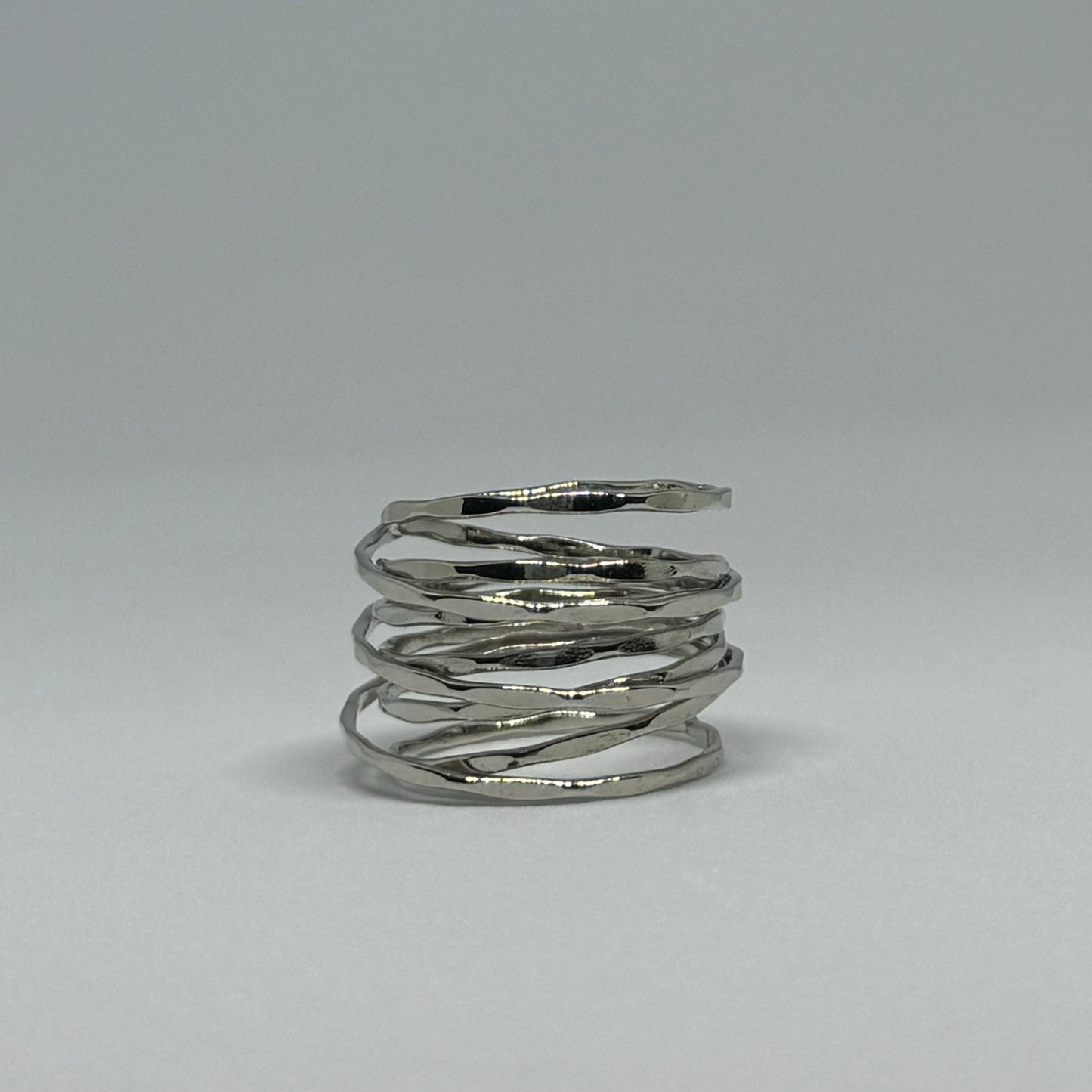 Anillo Voluta plata