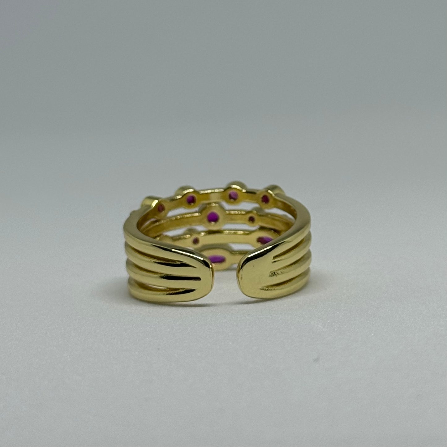 Anillo Amatista