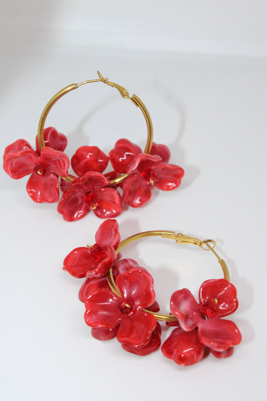 Pendientes Azalea