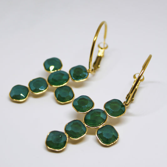 Pendientes Rosaura