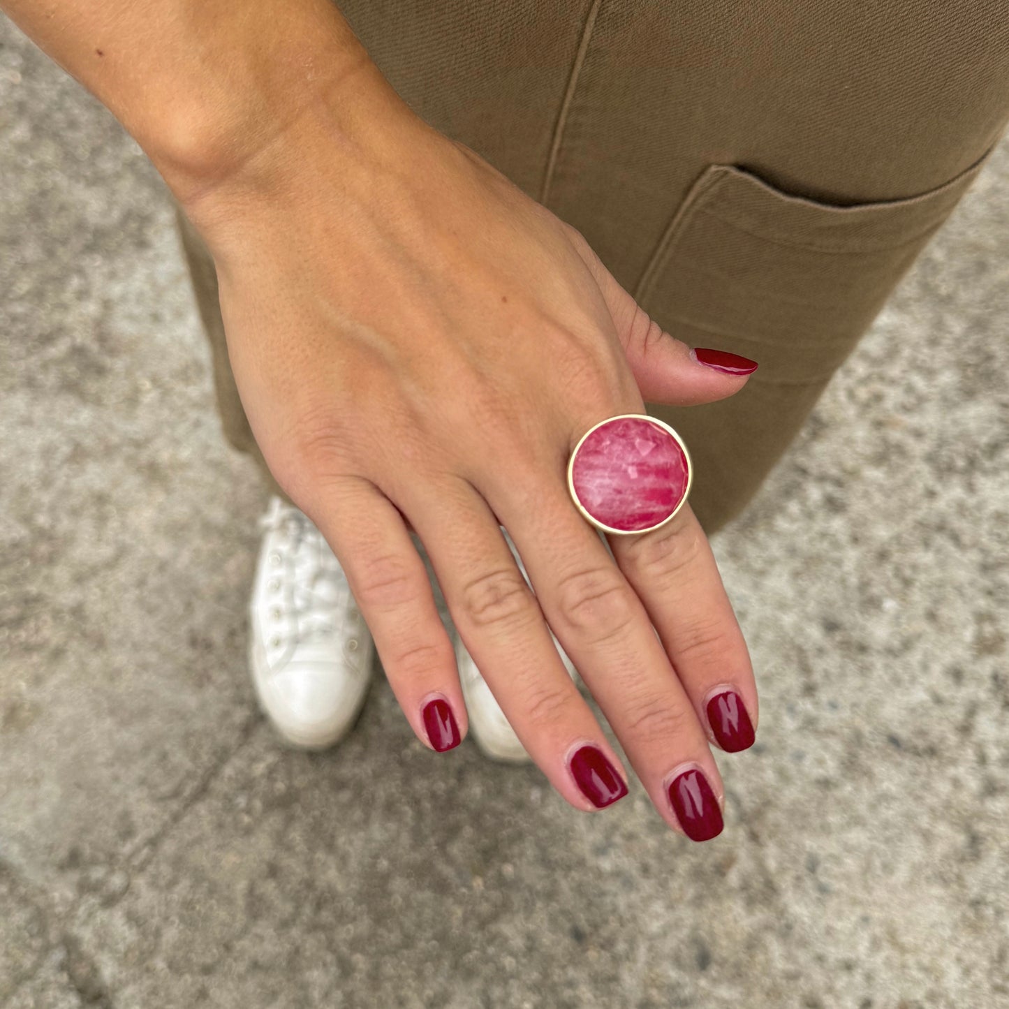 Anillo Flamingo